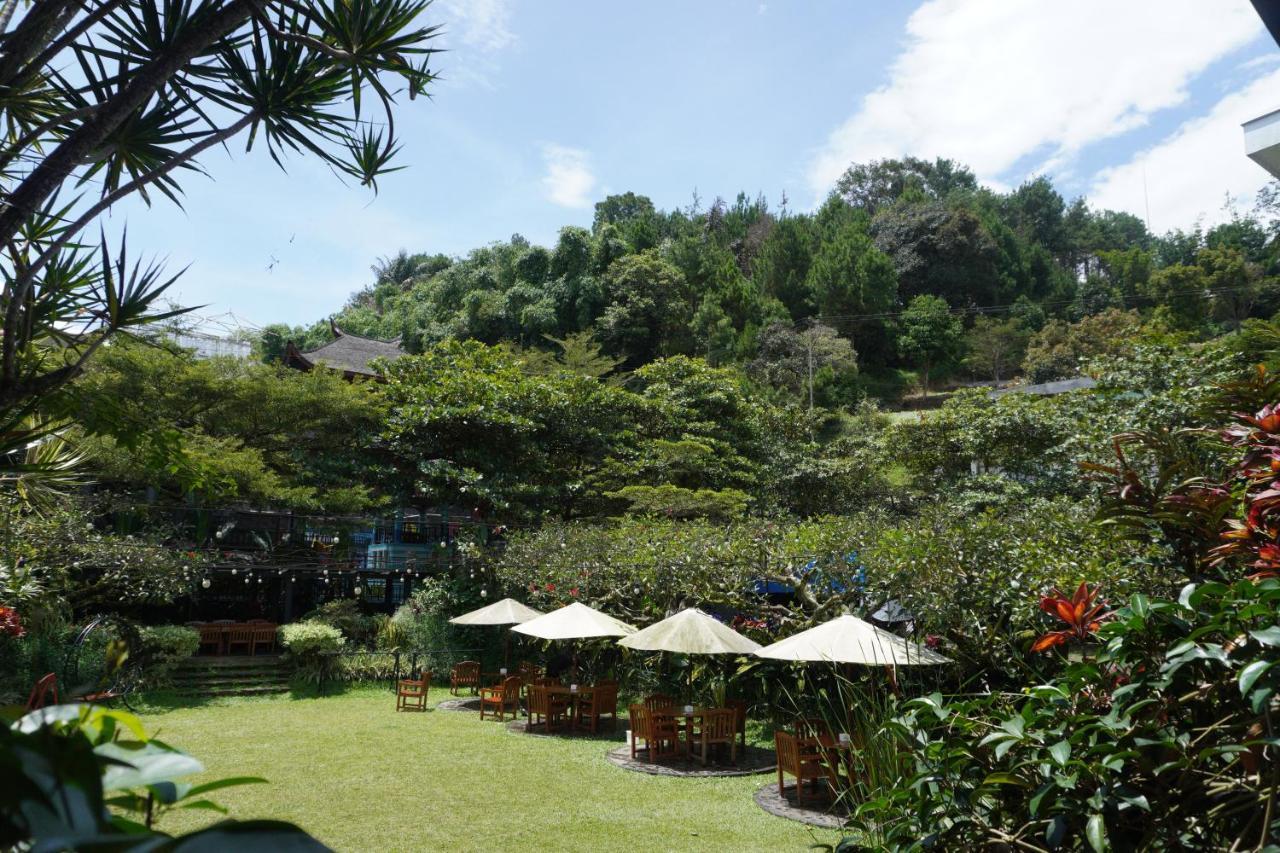 Rumah Stroberi Organic Farm & Family Lodge Lembang Luaran gambar
