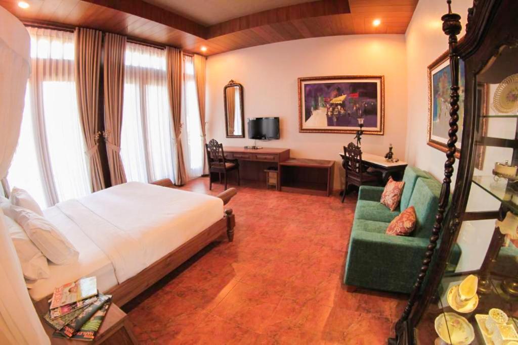 Rumah Stroberi Organic Farm & Family Lodge Lembang Luaran gambar