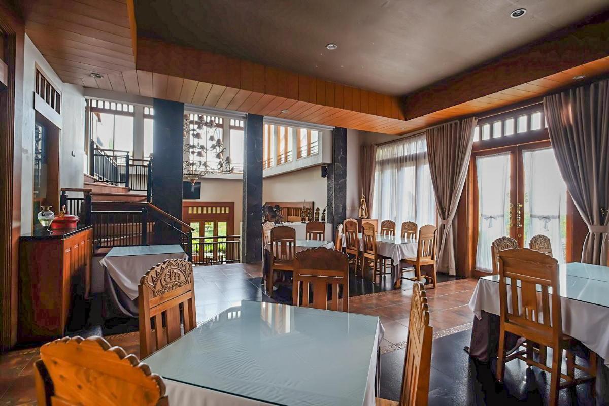 Rumah Stroberi Organic Farm & Family Lodge Lembang Luaran gambar